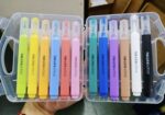 12 Colors Macaron Acrylic Marker Set | Kawaii Pastel Paint Pens for Journaling & DIY Art - Image 2