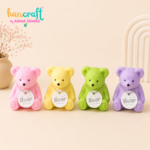 Hancraft kawaii animal pencil sharpener with assorted cute cartoon designs for kids students school stationery and art supplies