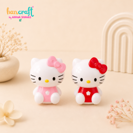Hancraft kawaii animal pencil sharpener with assorted cute cartoon designs for kids students school stationery and art supplies