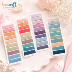Pastel transparent sticky index tabs with 200 sheets waterproof writable self adhesive page markers for books journals planners and study notes