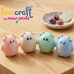 Hancraft kawaii animal pencil sharpener with assorted cute cartoon designs for kids students school stationery and art supplies