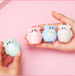 Hancraft kawaii animal pencil sharpener with assorted cute cartoon designs for kids students school stationery and art supplies