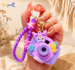 Camera Projector Keychain