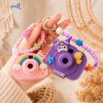Camera Projector Keychain