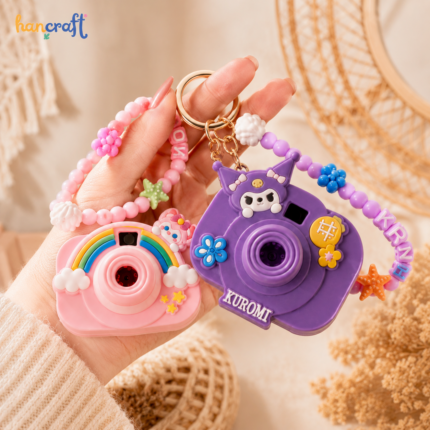 Camera Projector Keychain