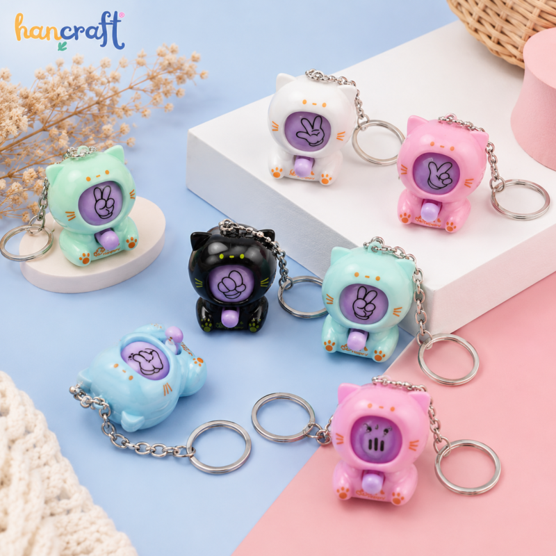 Face Changer Keychain