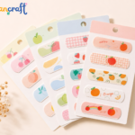 cartoon printed bandages pack of 5