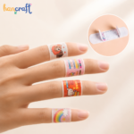cartoon printed bandages pack of 5