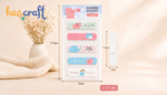 cartoon printed bandages pack of 5